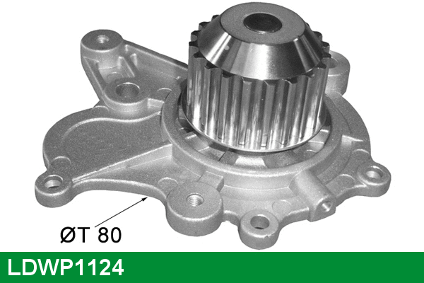 Water Pump, engine cooling (LDWP1124)