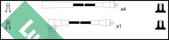 Ignition Cable Kit (LUC4101)