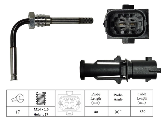 Sensor, exhaust gas temperature (LGS6076)