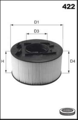 Air Filter (LFAF489)