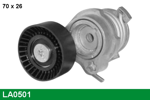 Belt Tensioner, V-ribbed belt (LA0501)