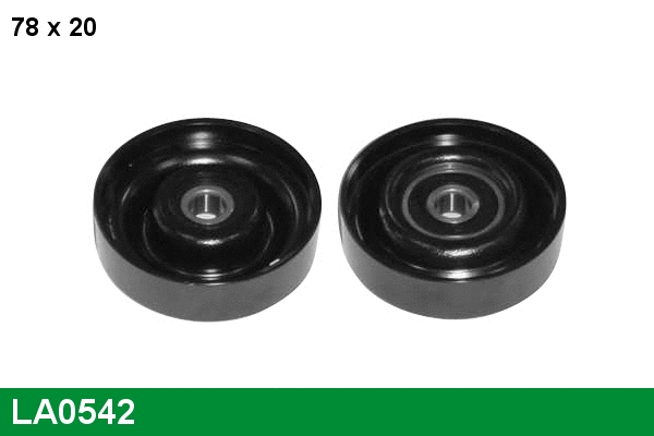 Belt Tensioner, V-ribbed belt (LA0542)