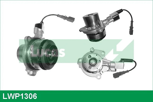 Water Pump, engine cooling (LWP1306)