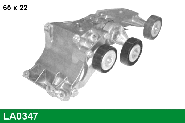 Belt Tensioner, V-ribbed belt (LA0347)