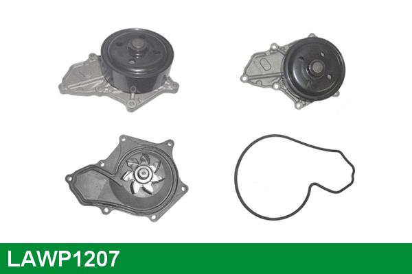 Water Pump, engine cooling (LAWP1207)