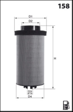 Fuel Filter (LFDE317)
