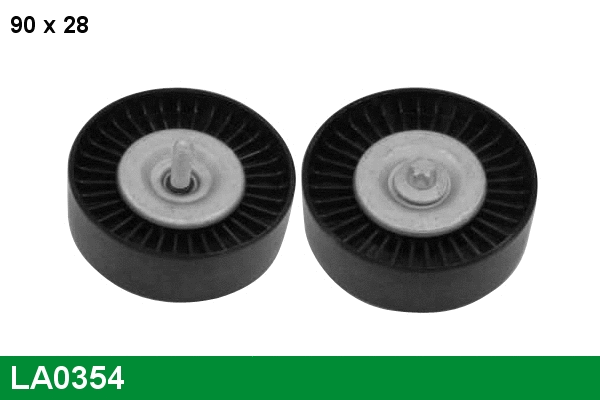 Belt Tensioner, V-ribbed belt (LA0354)
