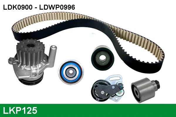 Water Pump & Timing Belt Kit (LKP125)