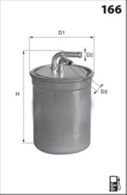 Fuel Filter (LFDF303)