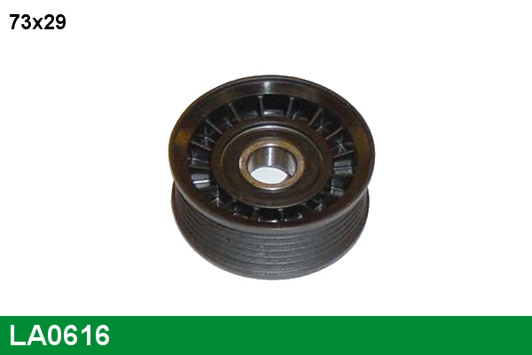 Belt Tensioner, V-ribbed belt (LA0616)