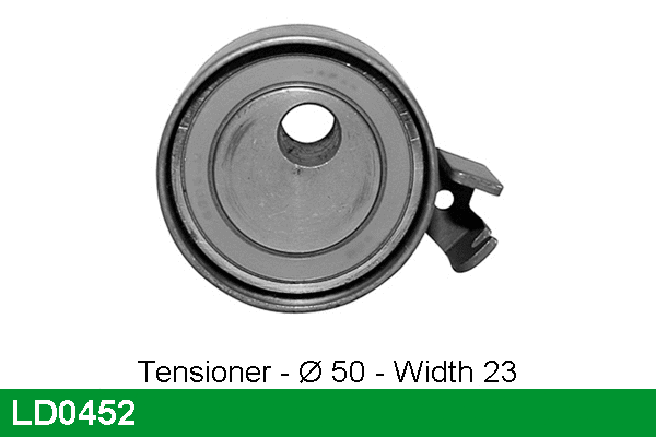 Tensioner Pulley, timing belt (LD0452)