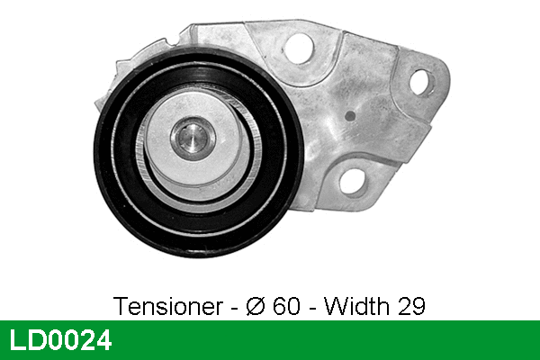 Tensioner Pulley, timing belt (LD0024)