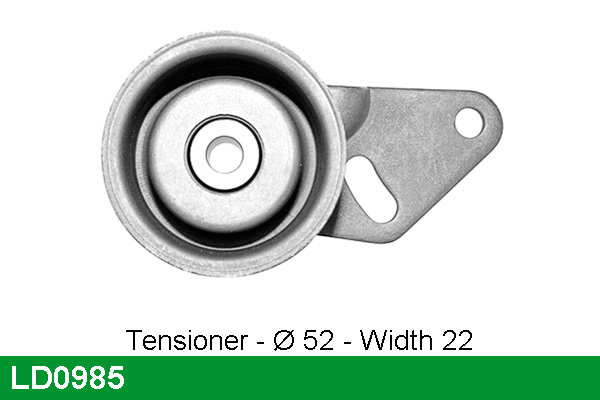 Tensioner Pulley, timing belt (LD0985)