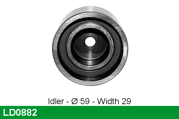 Tensioner Pulley, timing belt (LD0882)