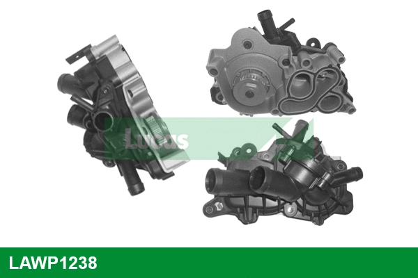 Water Pump, engine cooling (LAWP1238)