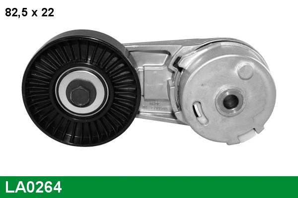 Belt Tensioner, V-ribbed belt (LA0264)