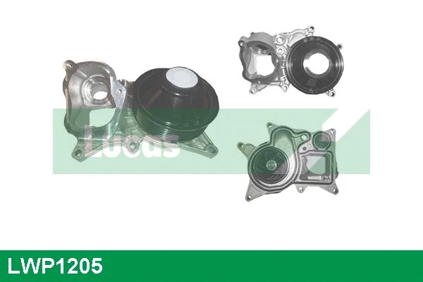 Water Pump, engine cooling (LWP1205)