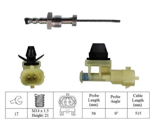 Sensor, exhaust gas temperature (LGS7103)