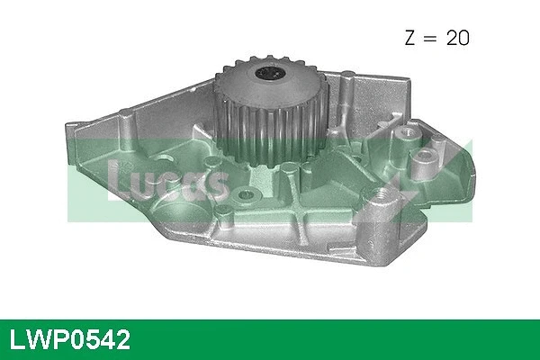 Water Pump, engine cooling (LWP0542)