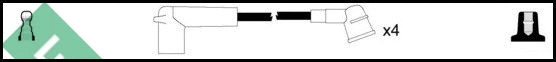 Ignition Cable Kit (LUC4663)
