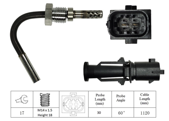 Sensor, exhaust gas temperature (LGS7053)
