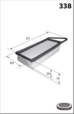Air Filter (LFAF281)
