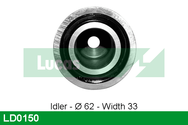 Tensioner Pulley, timing belt (LD0150)