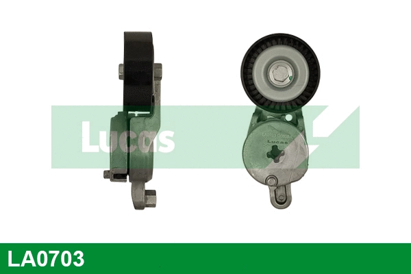 Belt Tensioner, V-ribbed belt (LA0703)