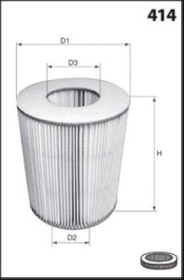 Air Filter (LFAF259)