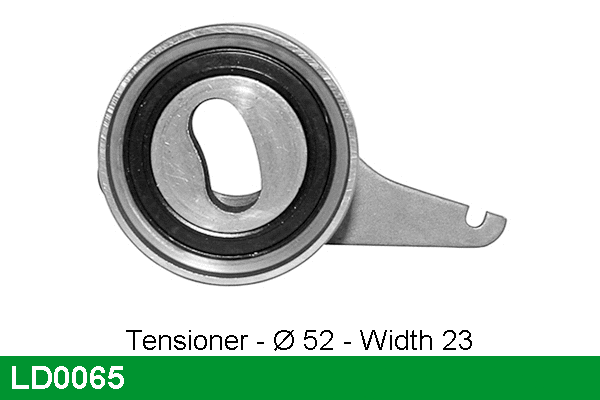 Tensioner Pulley, timing belt (LD0065)
