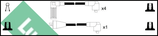Ignition Cable Kit (LUC4397)