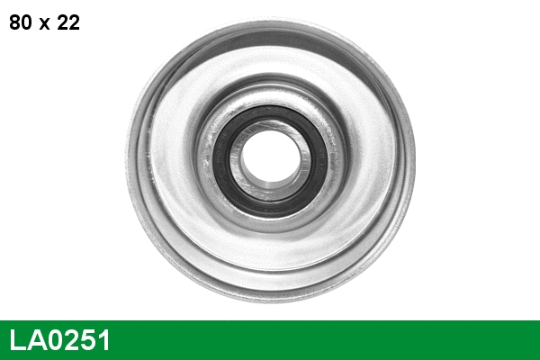 Belt Tensioner, V-ribbed belt (LA0251)