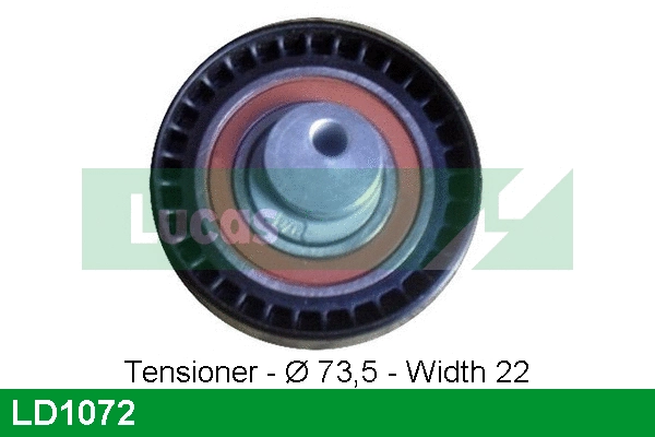 Tensioner Pulley, timing belt (LD1072)