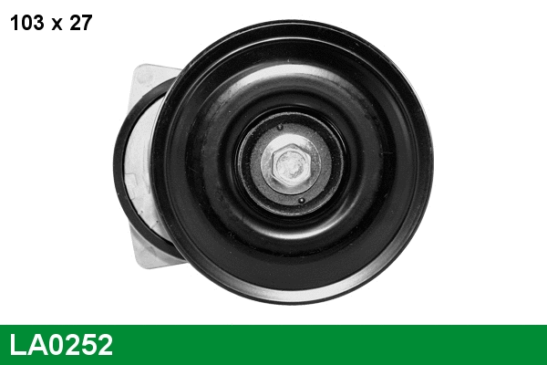 Belt Tensioner, V-ribbed belt (LA0252)