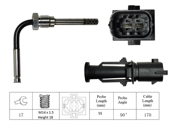 Sensor, exhaust gas temperature (LGS6087)