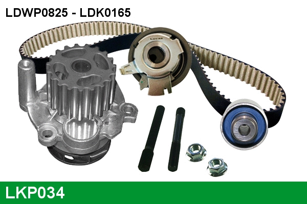 Water Pump & Timing Belt Kit (LKP034)