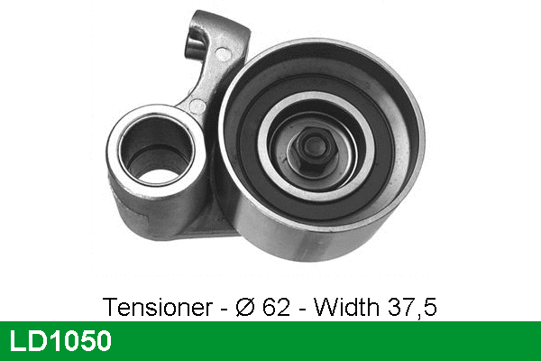 Tensioner Pulley, timing belt (LD1050)