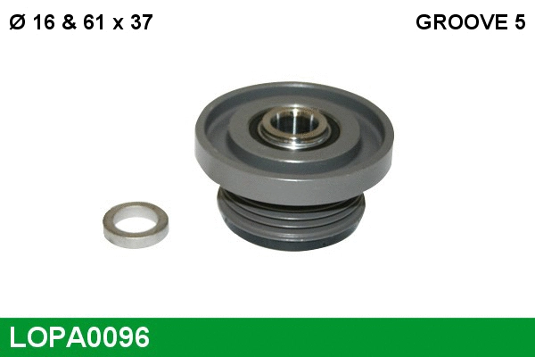 Alternator Freewheel Clutch (LOPA0096)