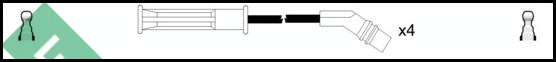 Ignition Cable Kit (LUC4103)