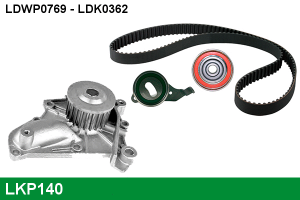 Water Pump & Timing Belt Kit (LKP140)