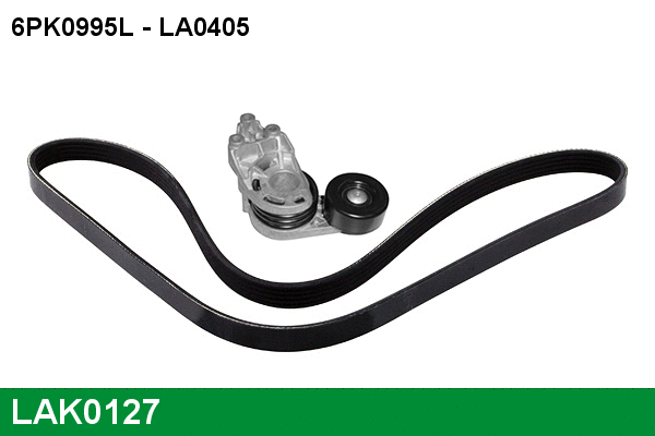 V-Ribbed Belt Set (LAK0127)