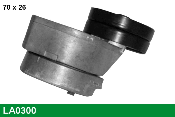 Belt Tensioner, V-ribbed belt (LA0300)