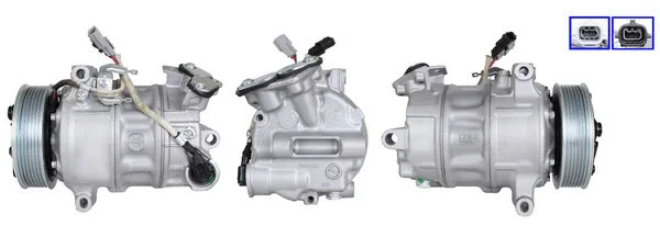 Compressor, air conditioning (ACP01165)