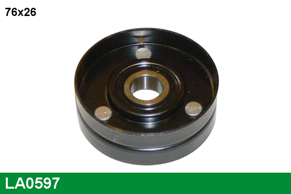 Deflection/Guide Pulley, V-ribbed belt (LA0597)