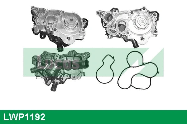 Water Pump, engine cooling (LWP1192)