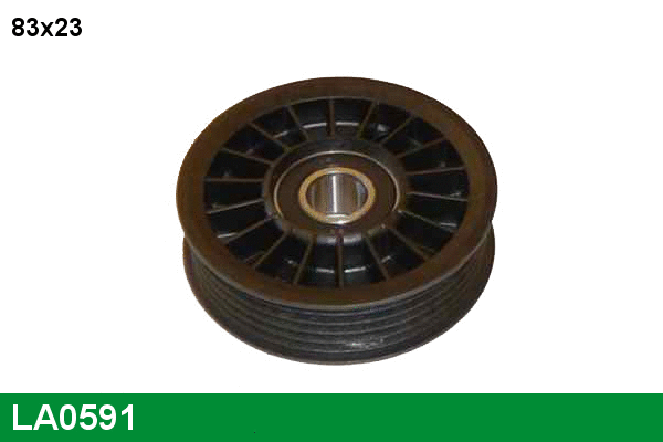 Belt Tensioner, V-ribbed belt (LA0591)