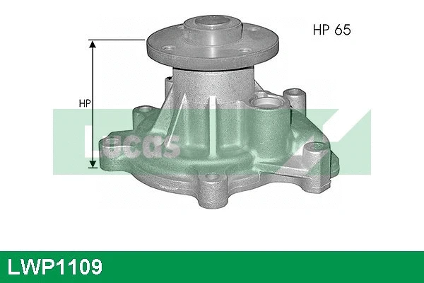 Water Pump, engine cooling (LWP1109)