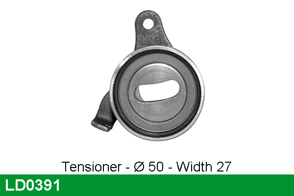 Tensioner Pulley, timing belt (LD0391)