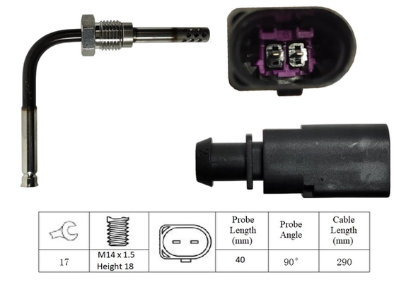 Sensor, exhaust gas temperature (LGS7038)