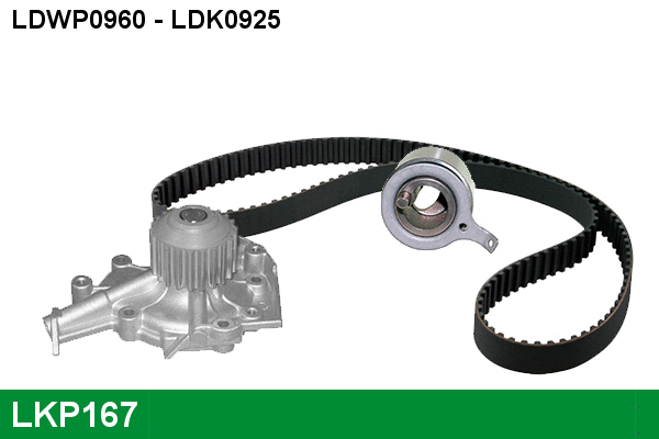 Water Pump & Timing Belt Kit (LKP167)